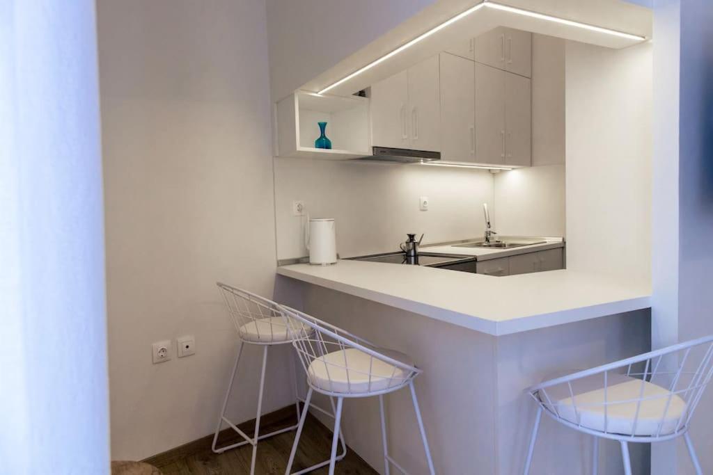 Cozy Studio In The Heart Of City Komotiní Exteriér fotografie