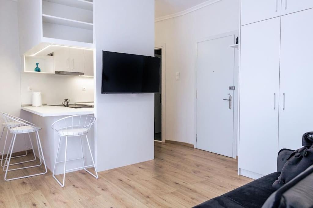 Cozy Studio In The Heart Of City Komotiní Exteriér fotografie