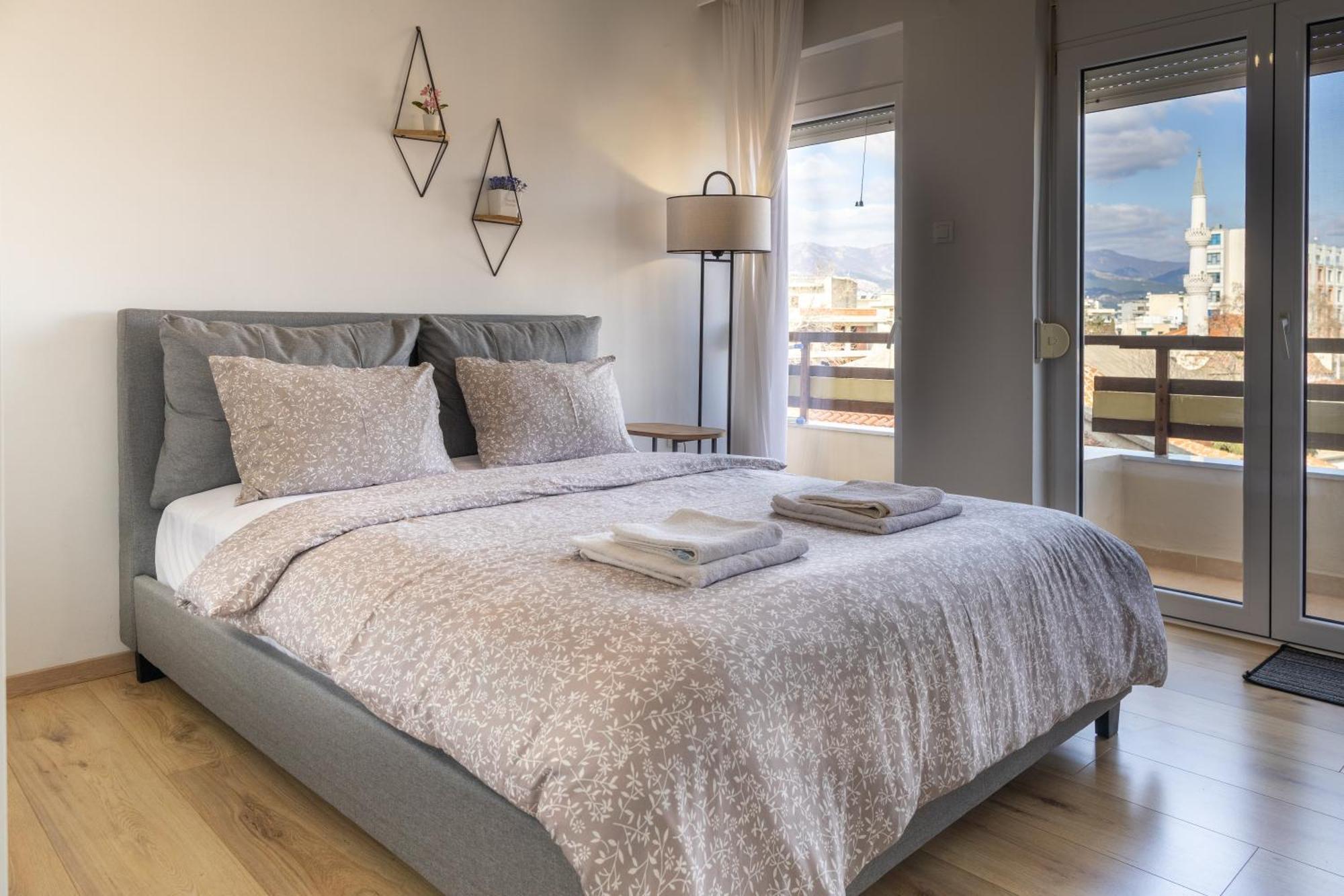 Cozy Studio In The Heart Of City Komotiní Exteriér fotografie